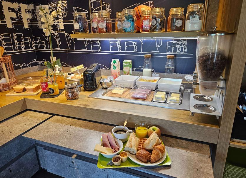 Buffet Foto